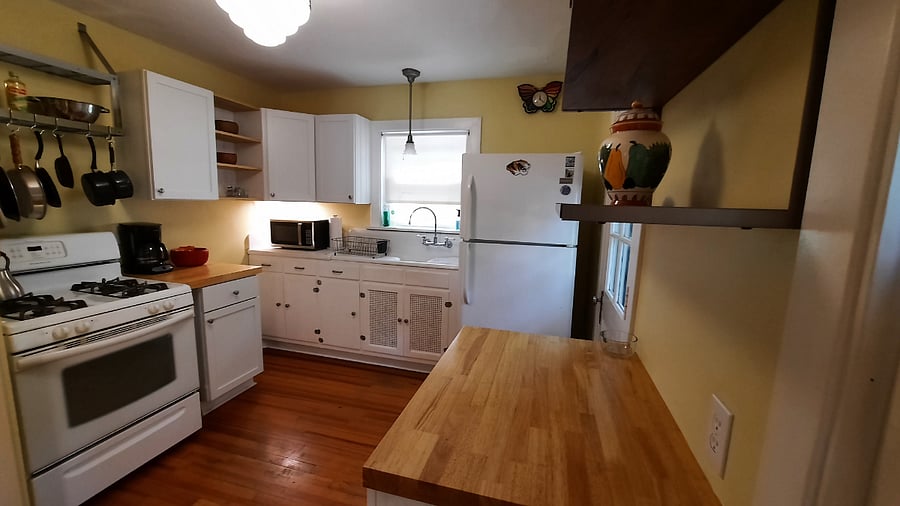 Updated kitchen