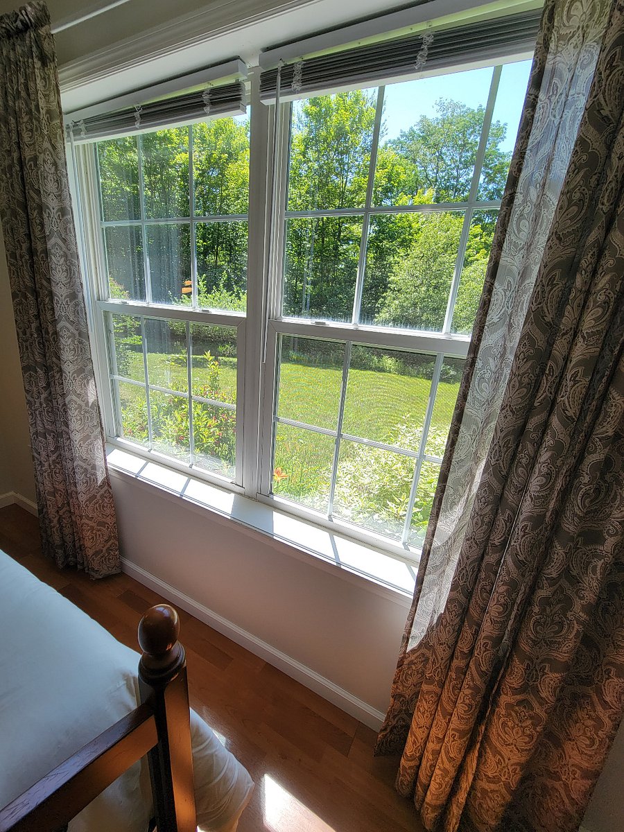Looking out Master Bedroom window. 