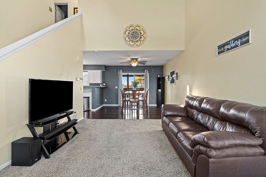 Main living area.