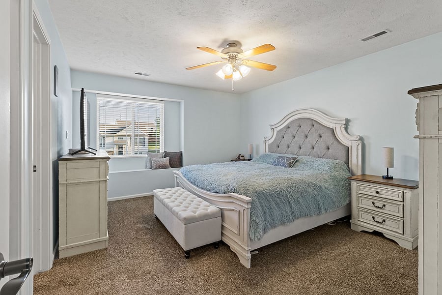 Primary bedroom.