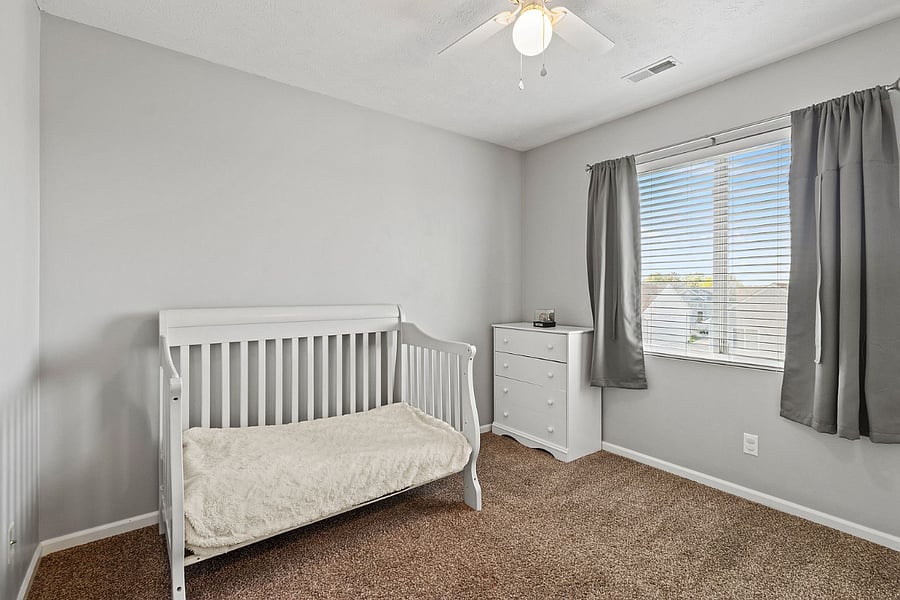 Standard bedroom. Furniture is not pictured.