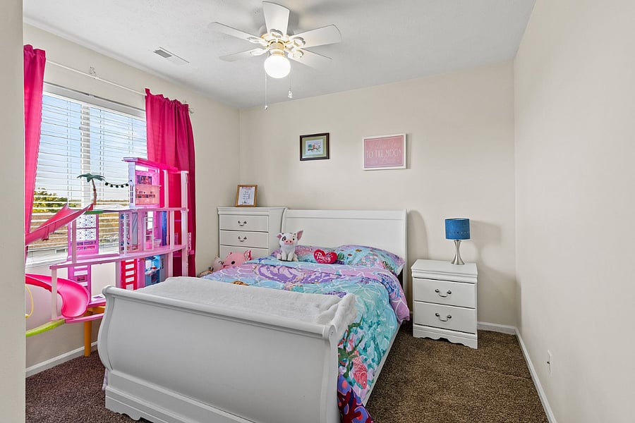 Standard bedroom. Furniture is not pictured.