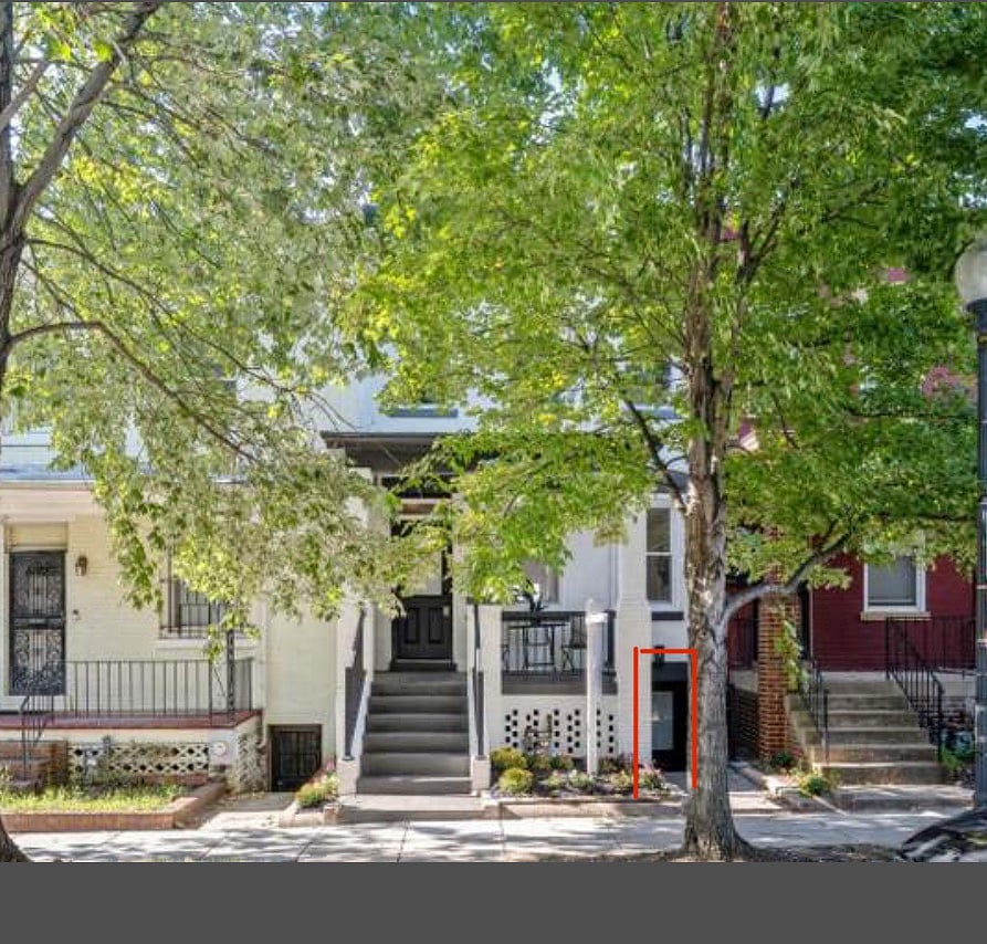 Private Entrance. Added privacy with a separate entry from the main house, accessible via a secure touchpad code.