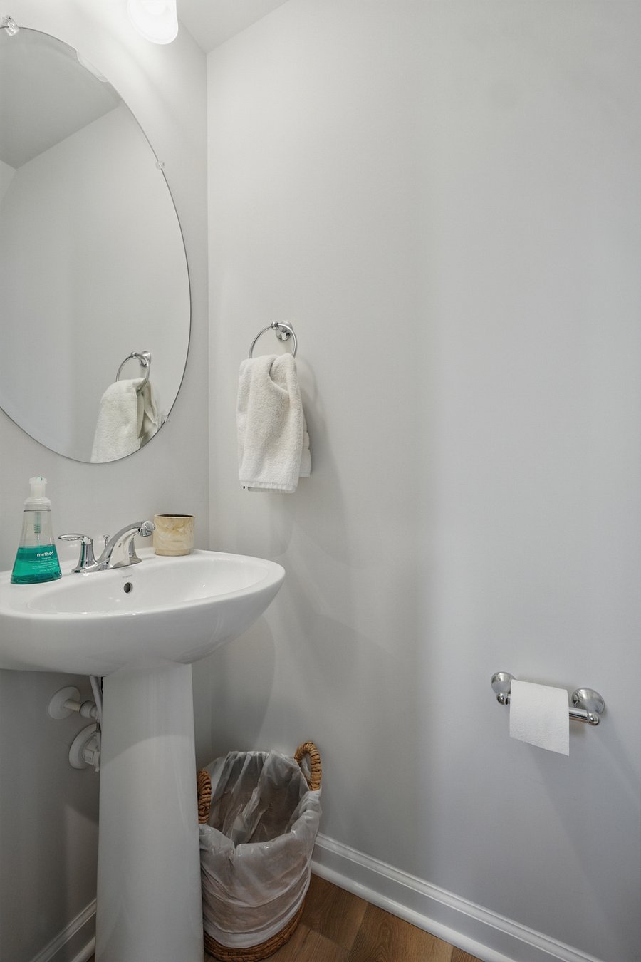 half bath on main floor