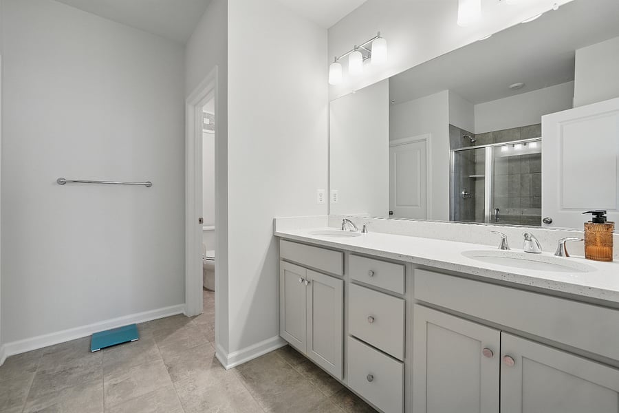 Primary bathroom