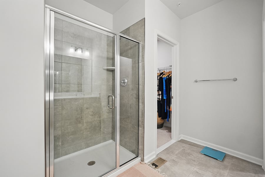 Primary Bathroom shower