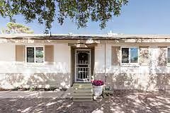 Desert Landscaped front yard