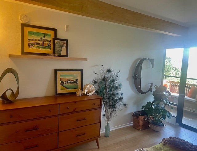 Dresser in the Master Bedroom