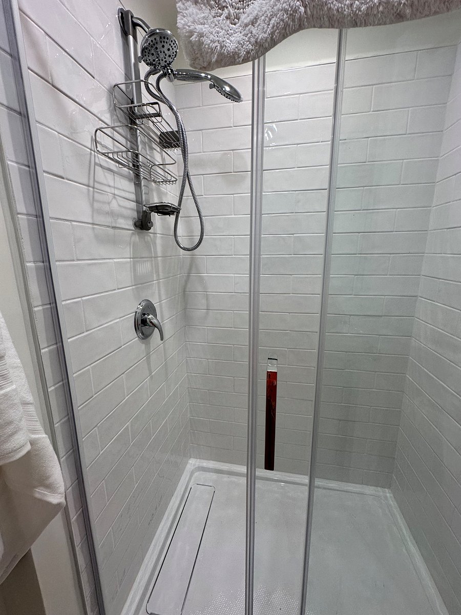 Walk in shower