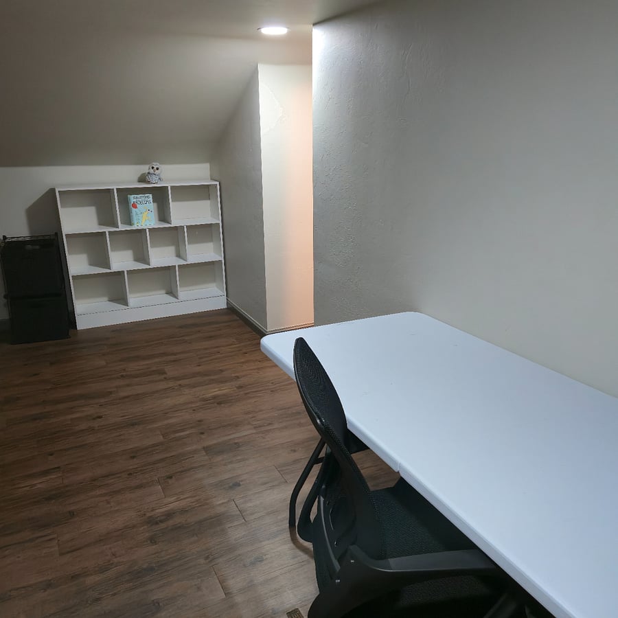 Upstairs Office