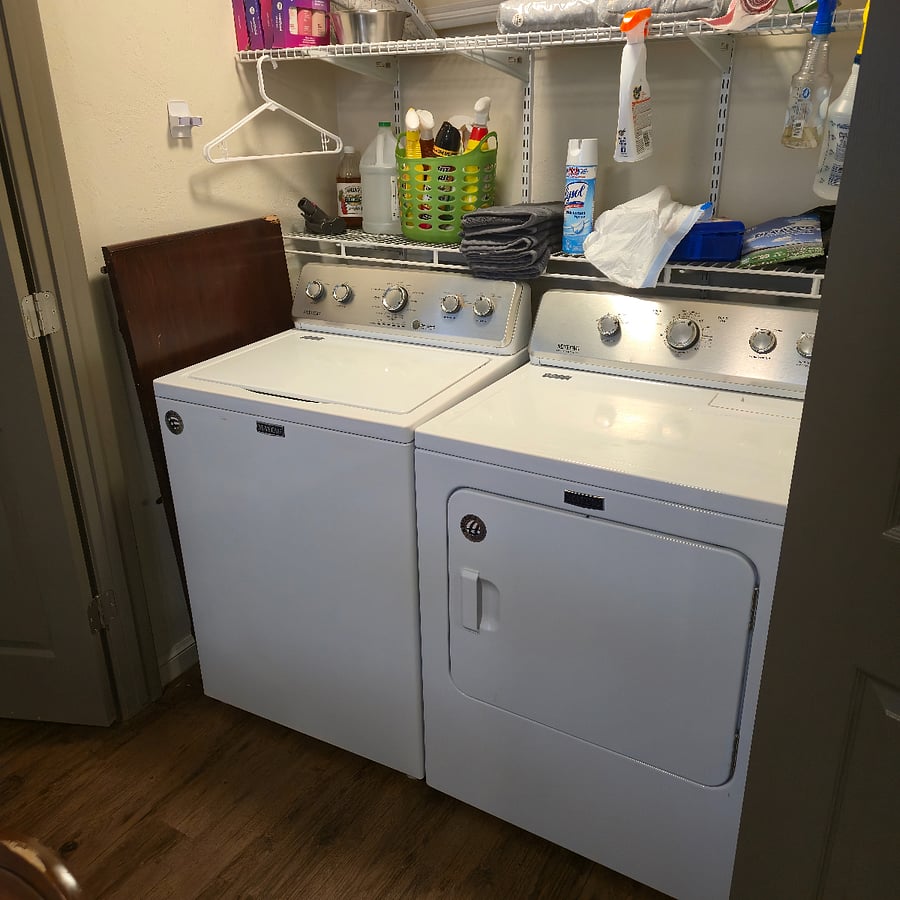 Laundry Area