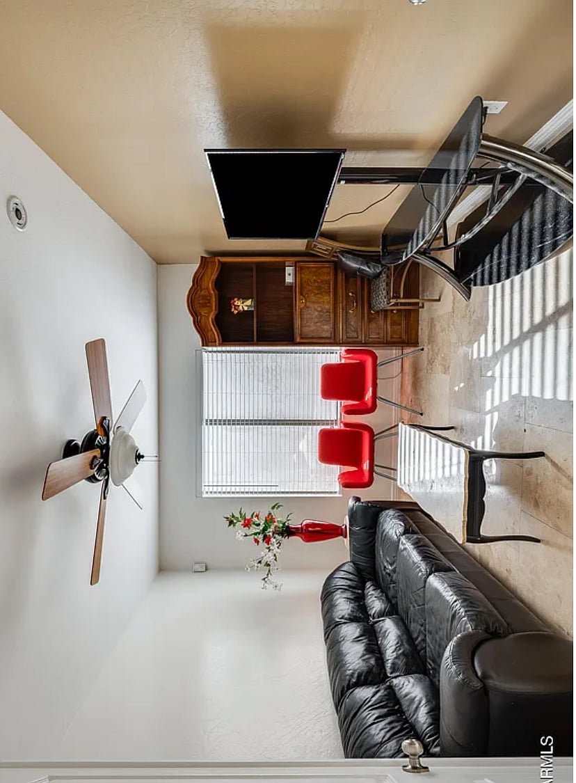 Downstairs room