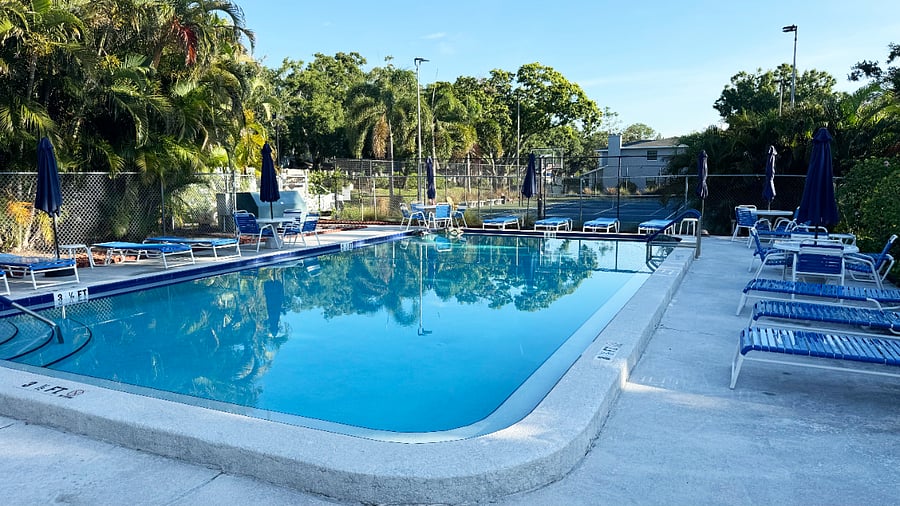 swimming pool