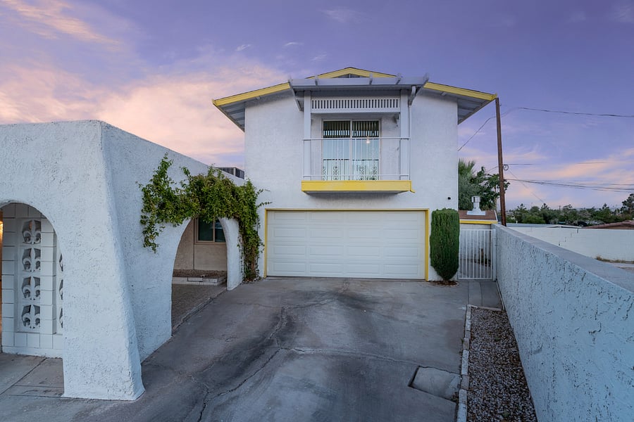 Casita detached from main house