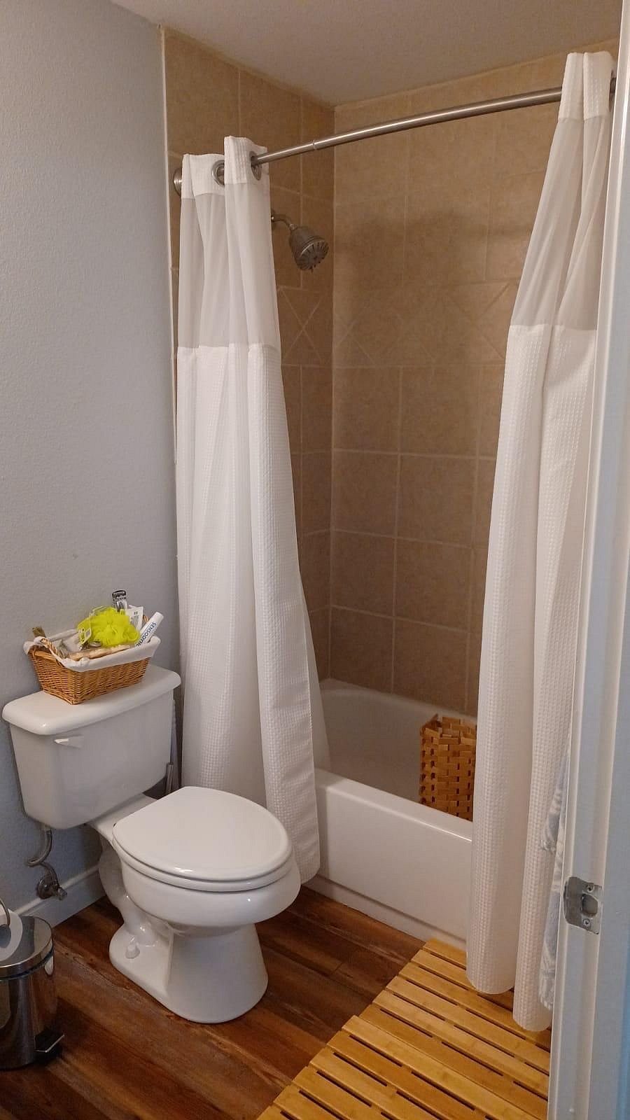 Private bathroom.