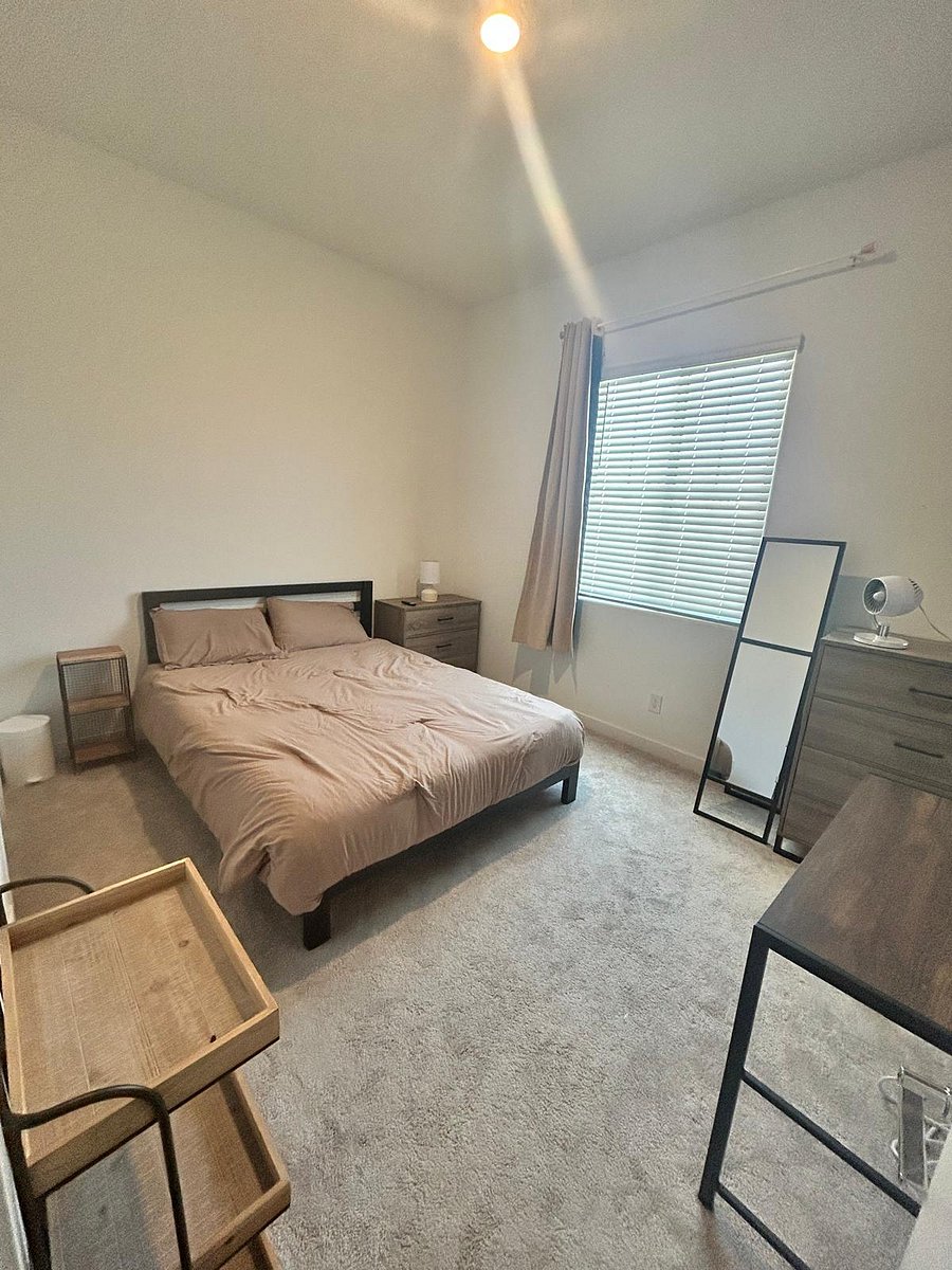 Bedroom 3 includes a walk-in closet