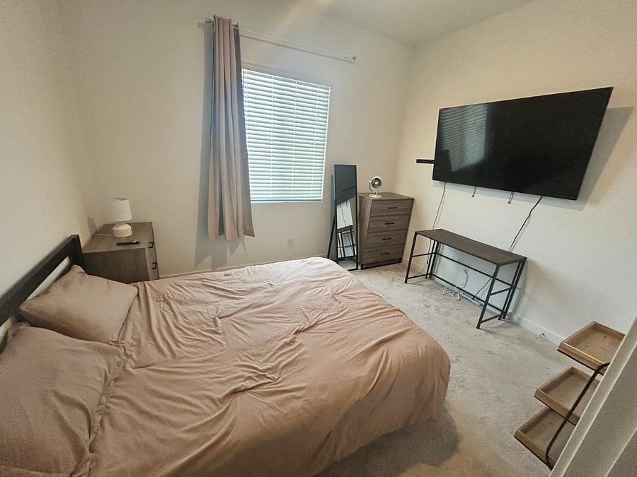 Bedroom 3 includes a walk-in closet