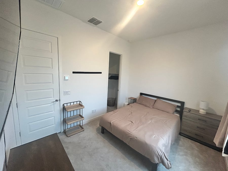 Bedroom 3 includes a walk-in closet