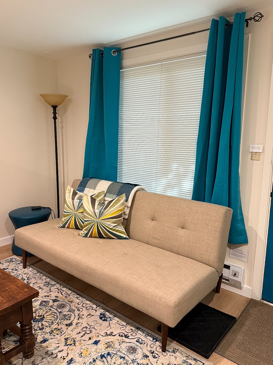 Comfy futon couch