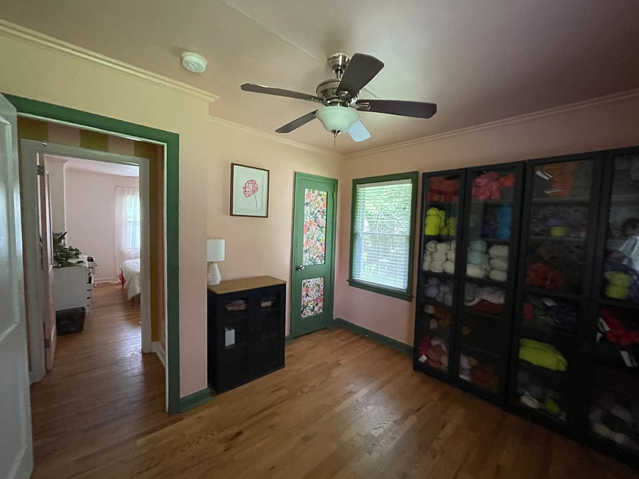3rd Bedroom - Office or closet space
