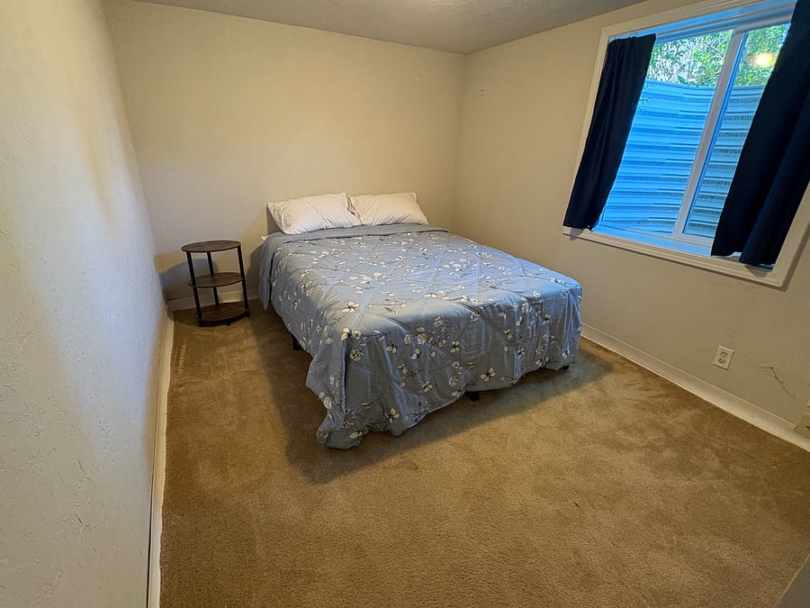 Basement Bedroom