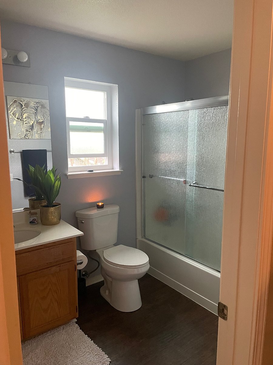 Shared Bathroom right outside of room