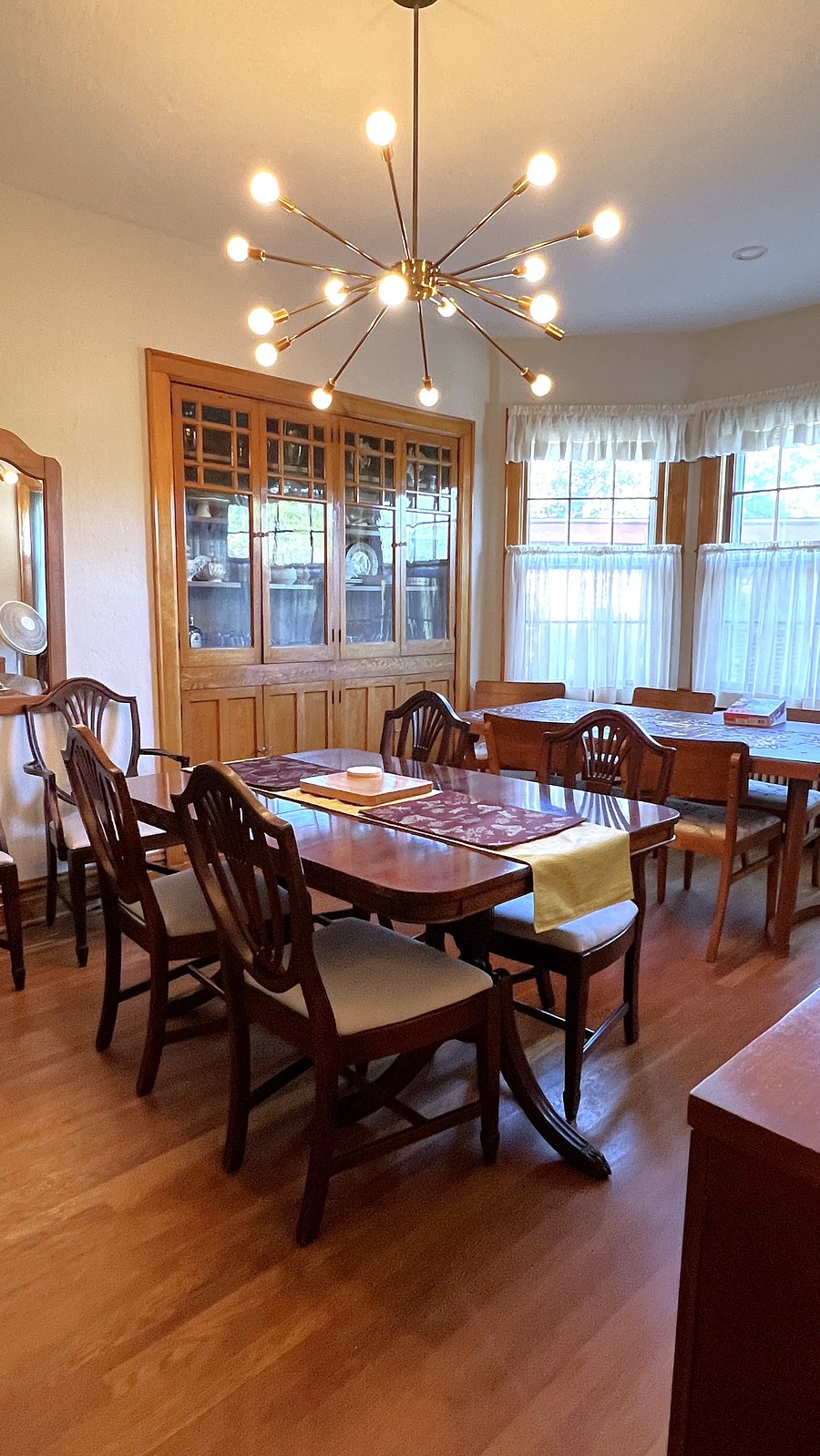 Dining room. Shared.