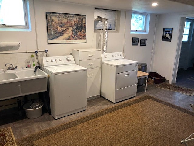 Shared Laundry Space in Main House