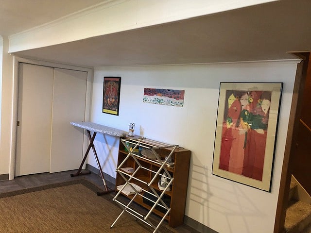 Shared Laundry Space in Main House