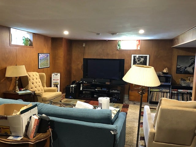 Home Movie Theatre in Main House