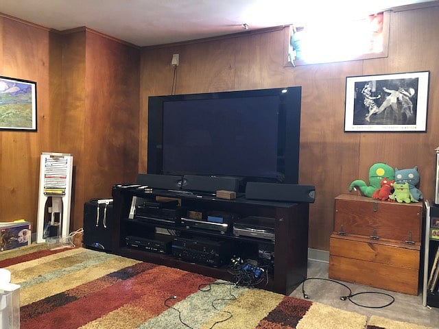 Home Movie Theatre in Main House