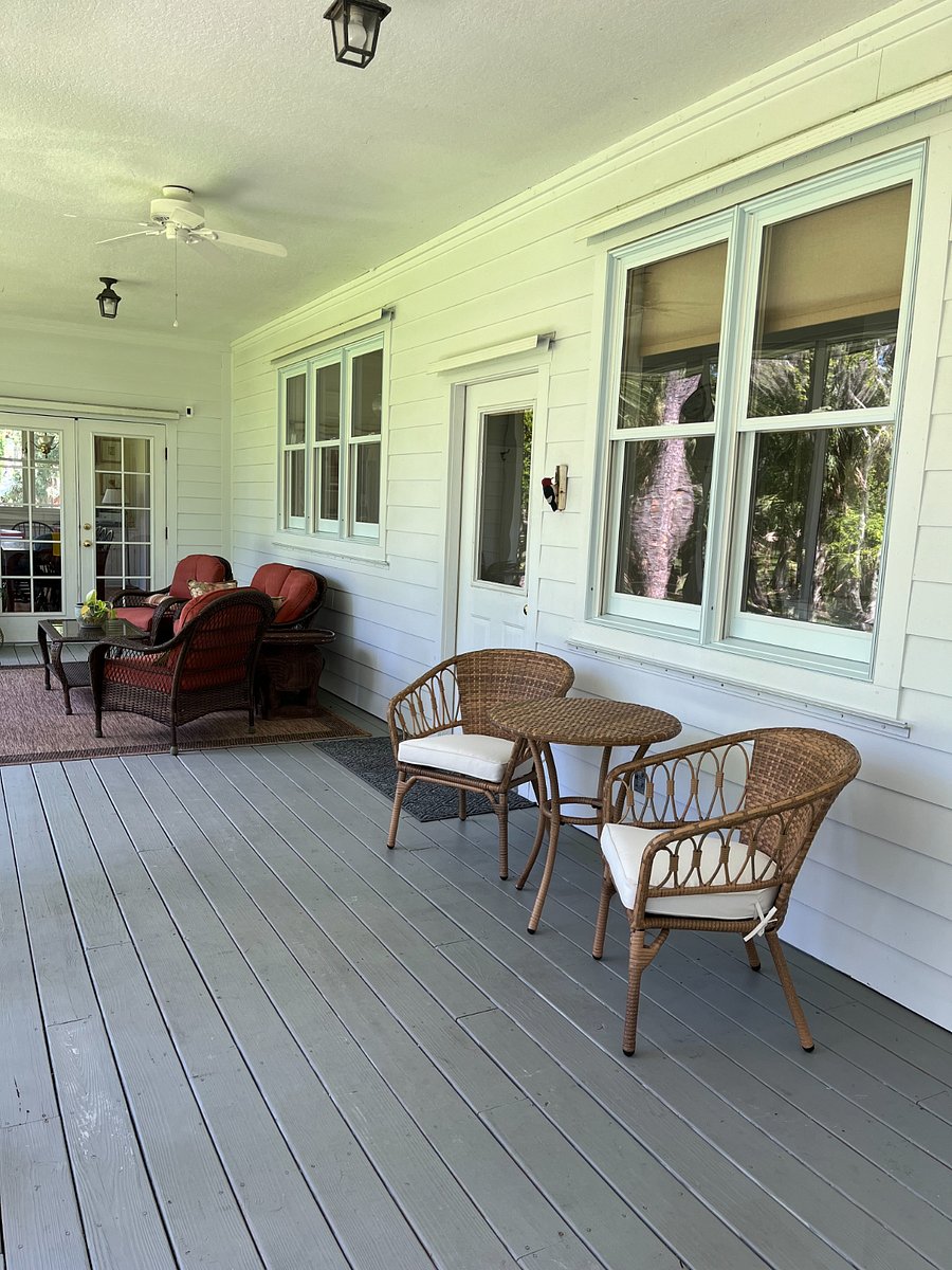 Screen porch outside your door