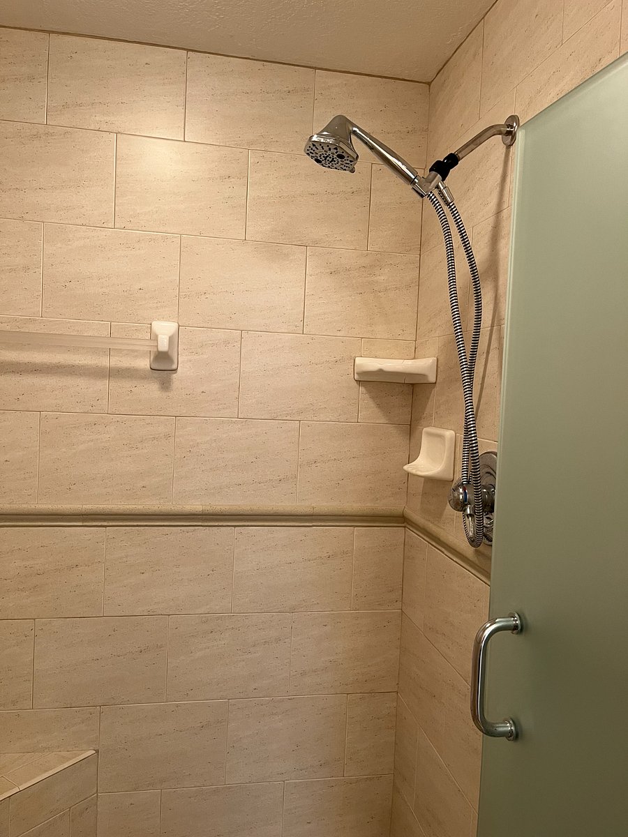 Two shower heads