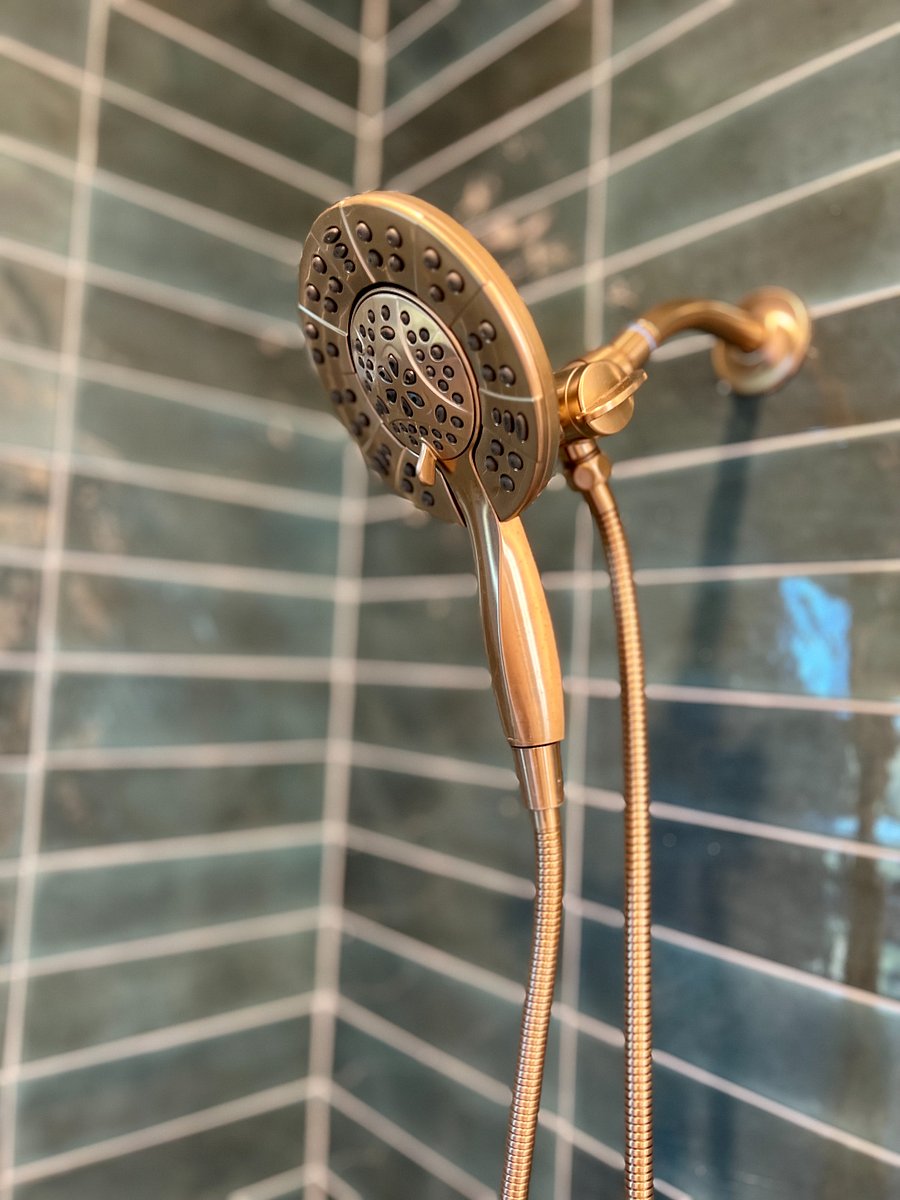 Closeup Shower