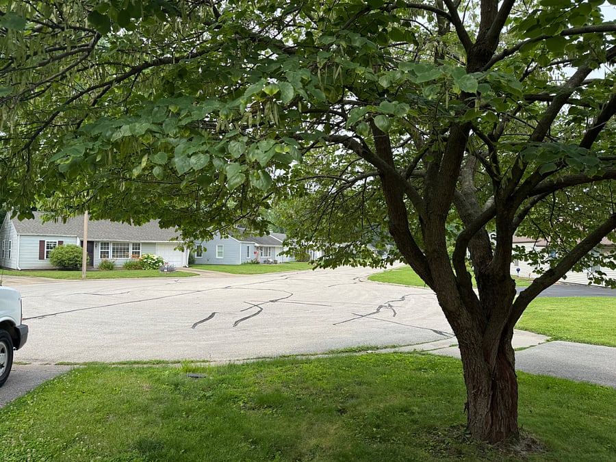 located at the end of a very quiet cul-de-sac