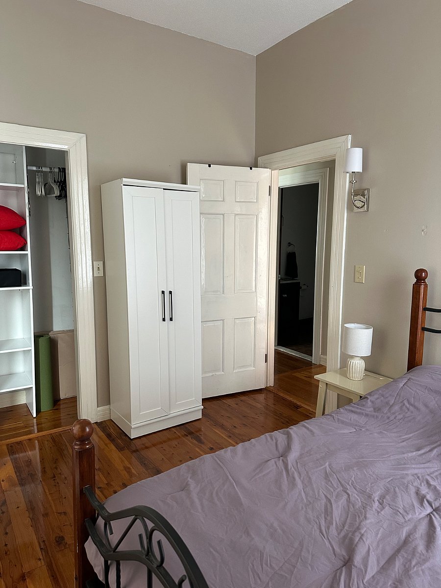 Downstairs bedroom