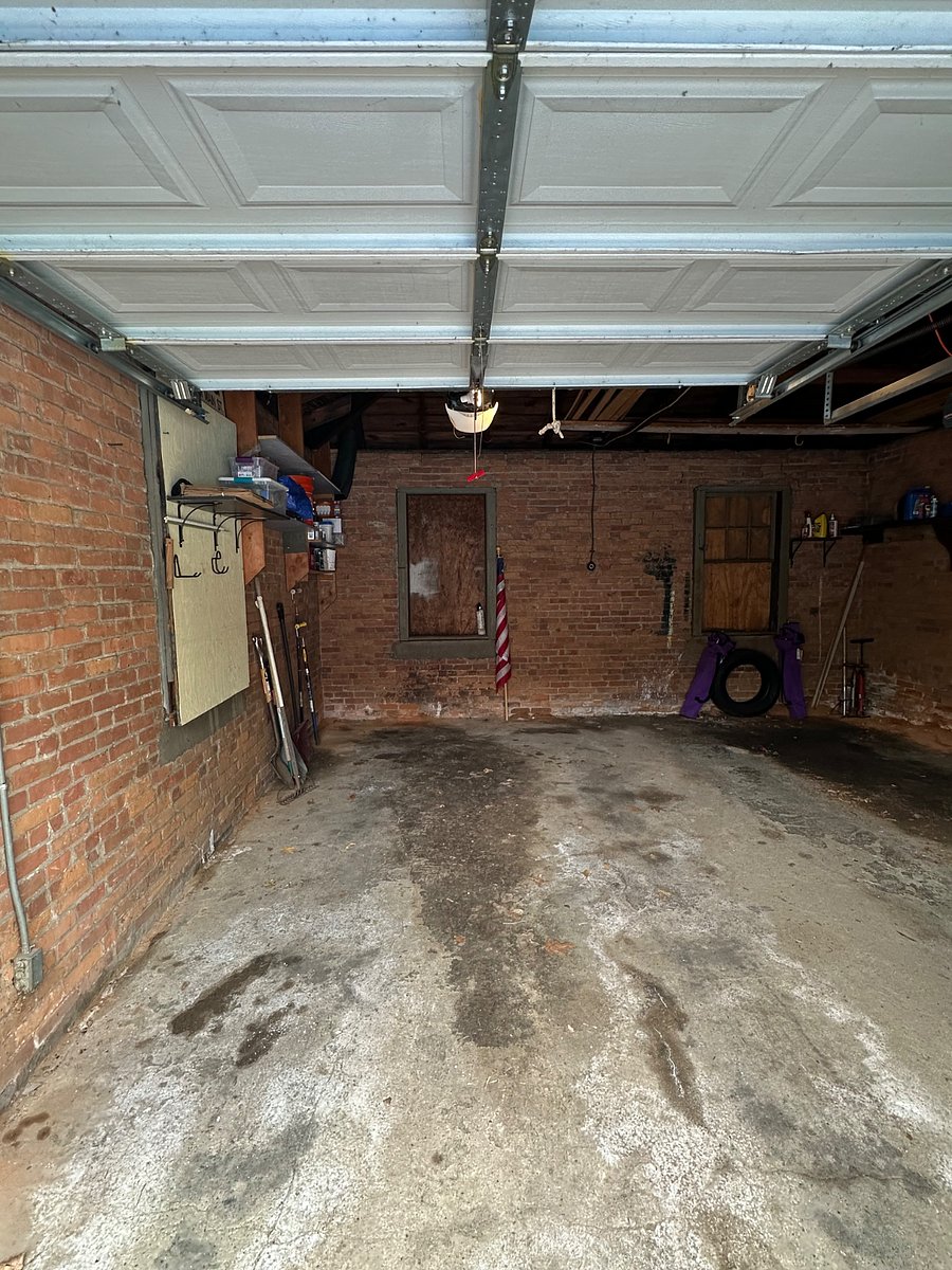 Inside Garage