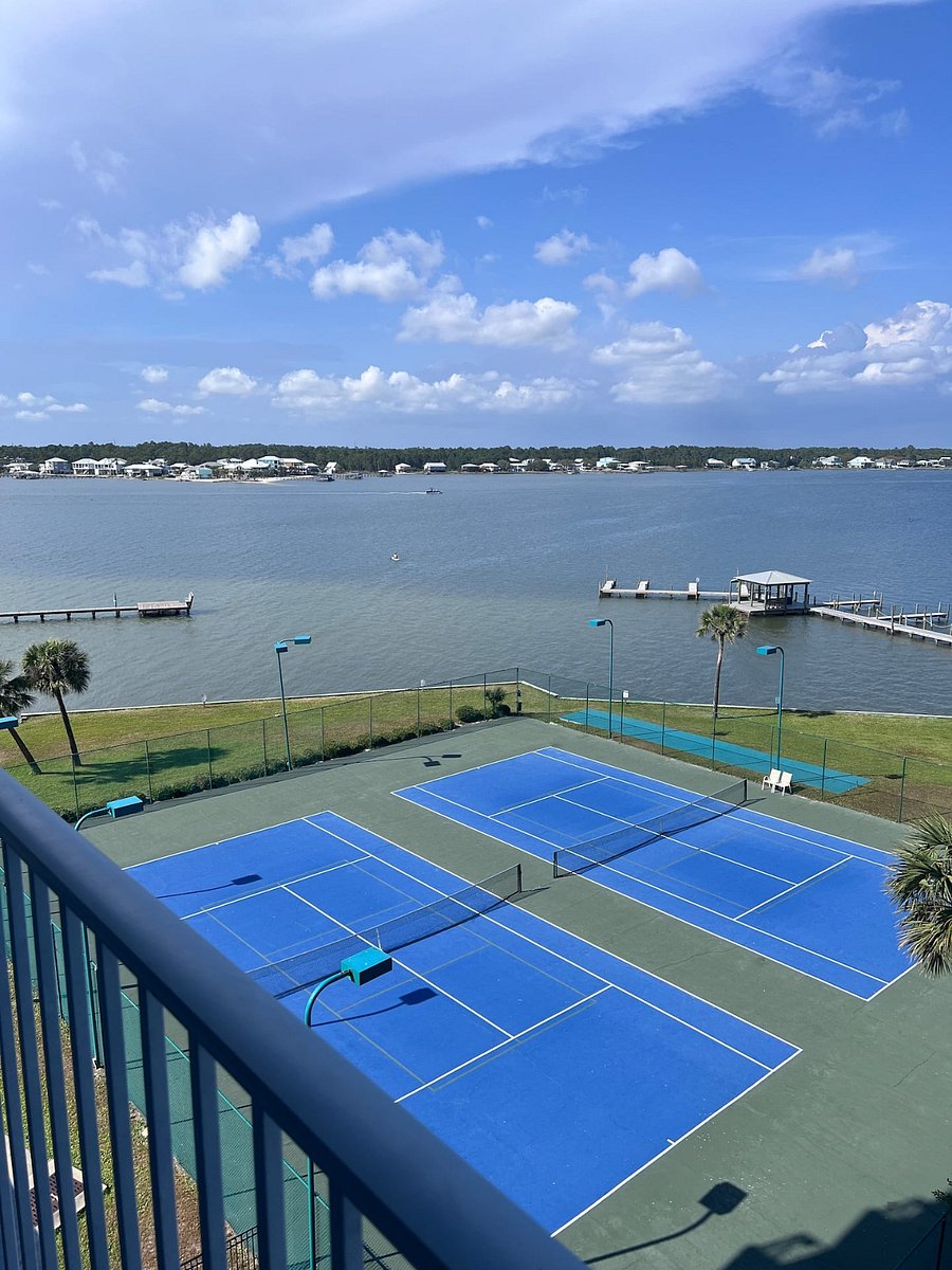 View from the balcony