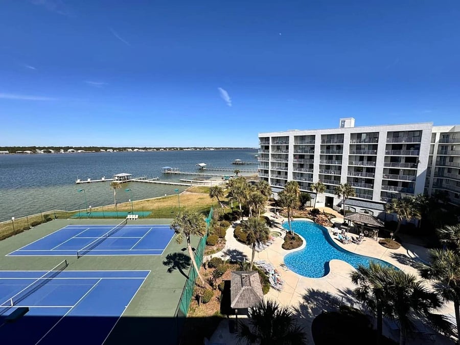 Absolutely breath taking view from the balcony