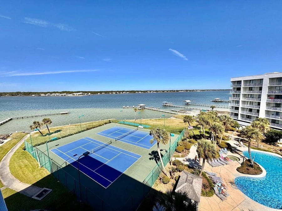 View from the balcony