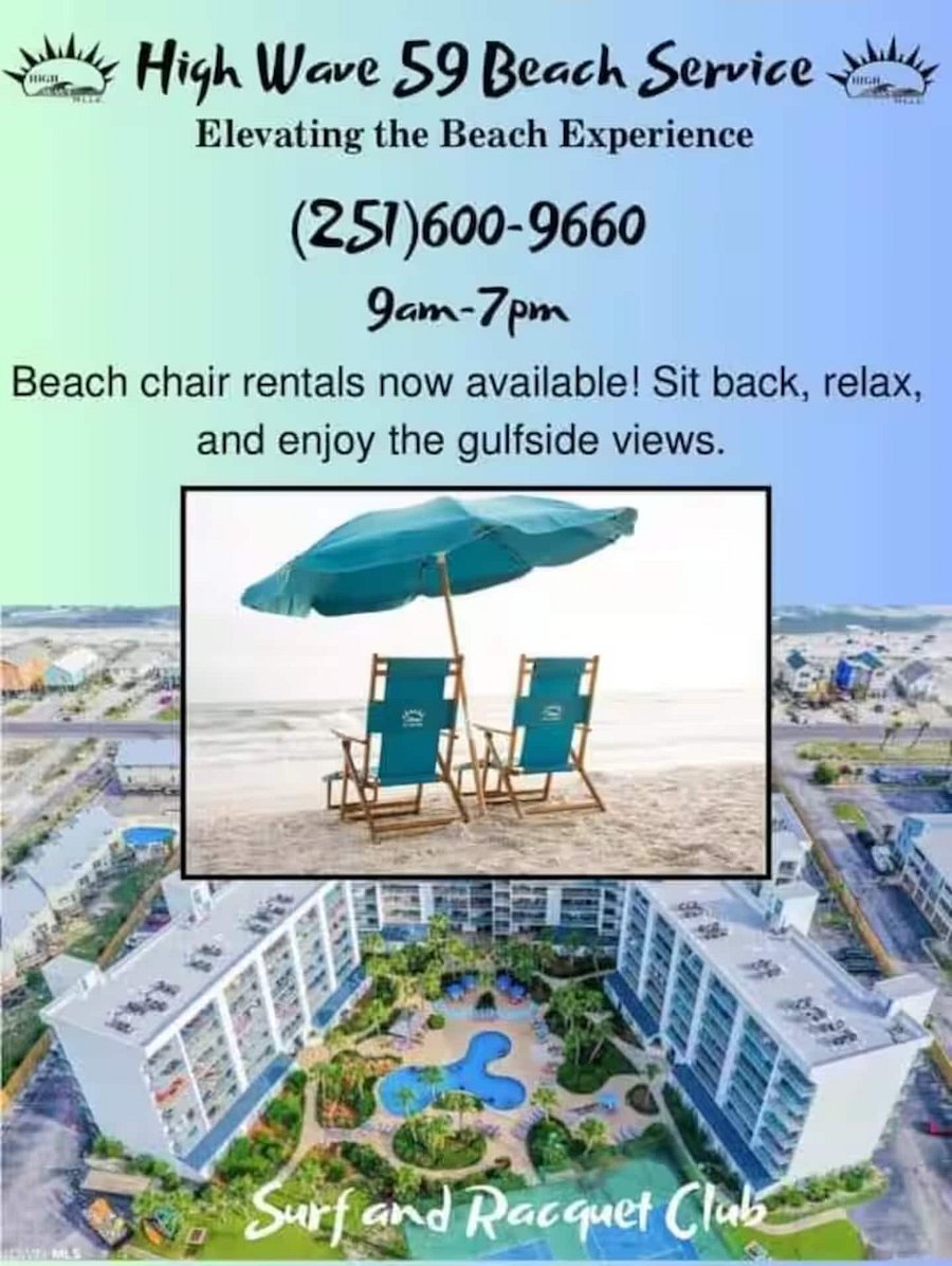 Beach service