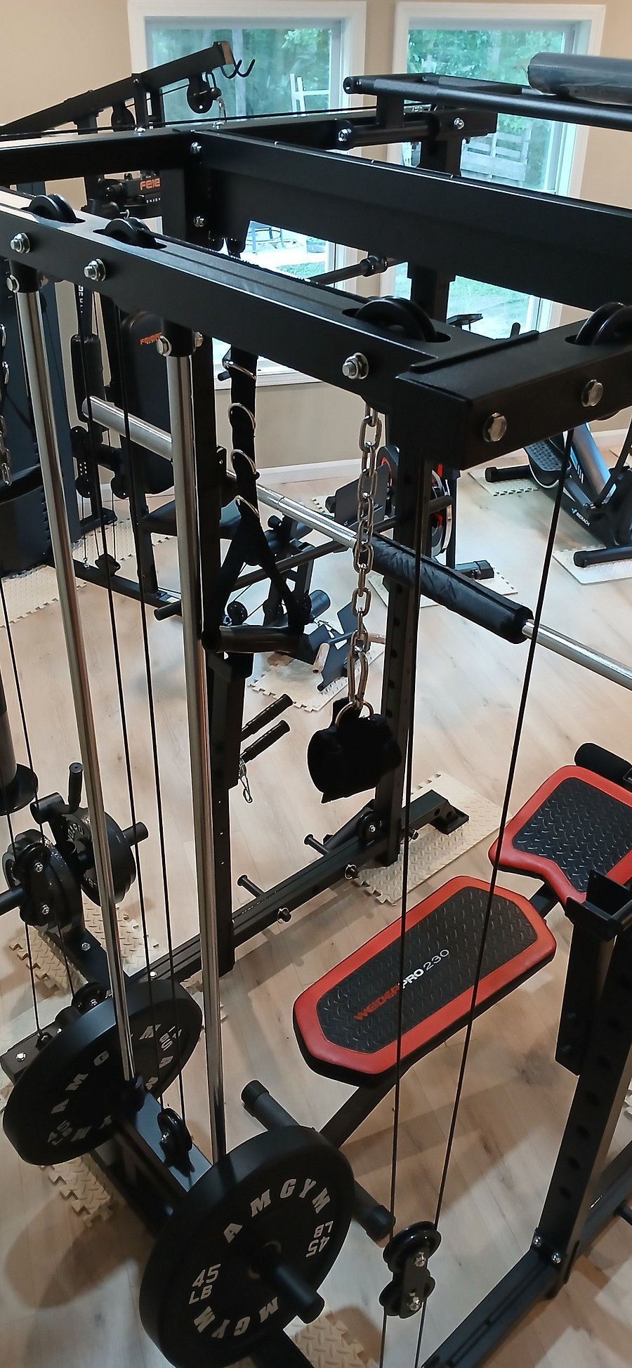 Fitness gym