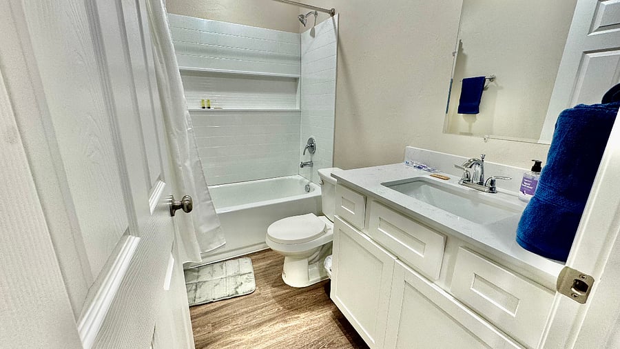 Bathroom in Hallway