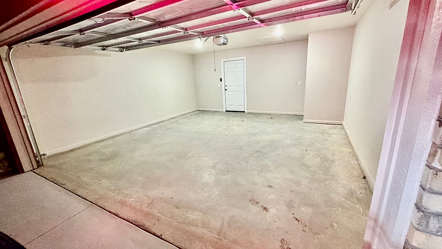 2 car Garage
