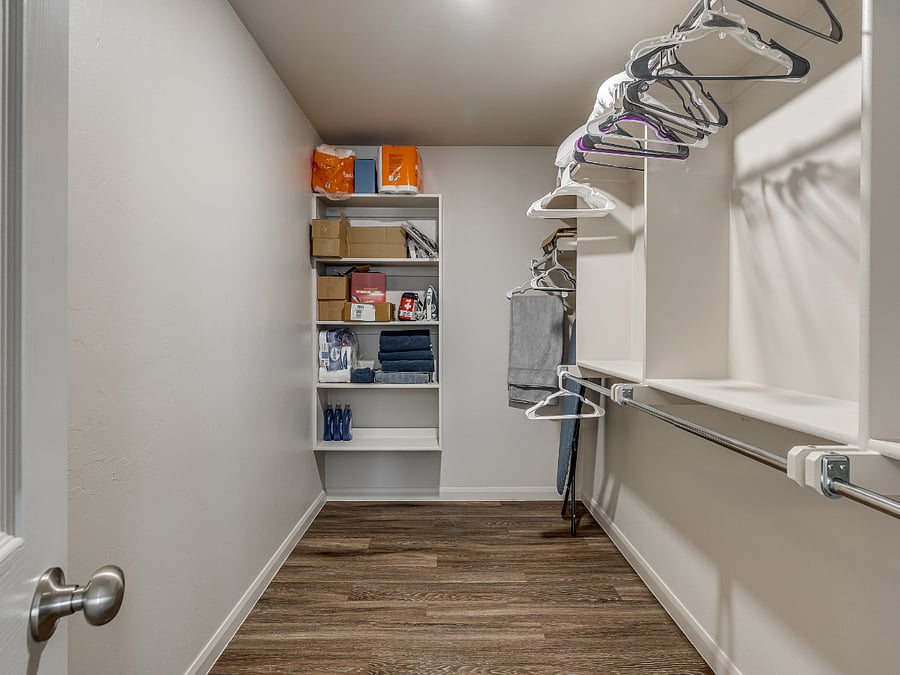 Primary Bedroom Closet