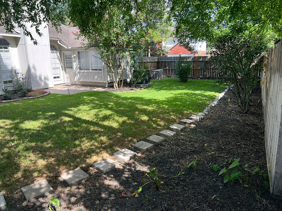 Rear Yard