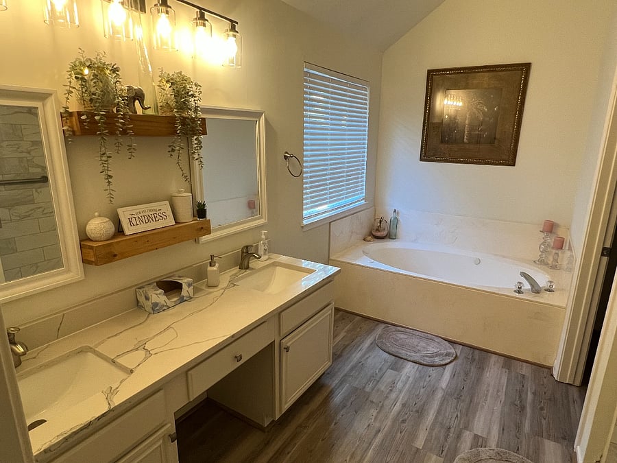 Master bath