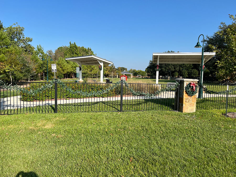 park walking trail