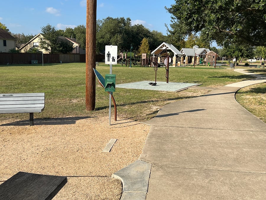 park area