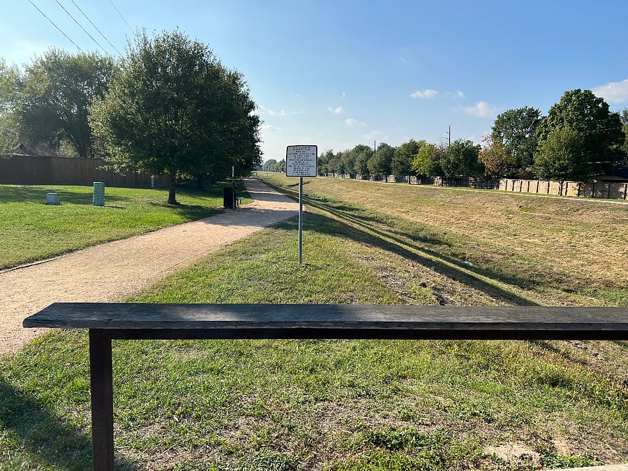 walking trail